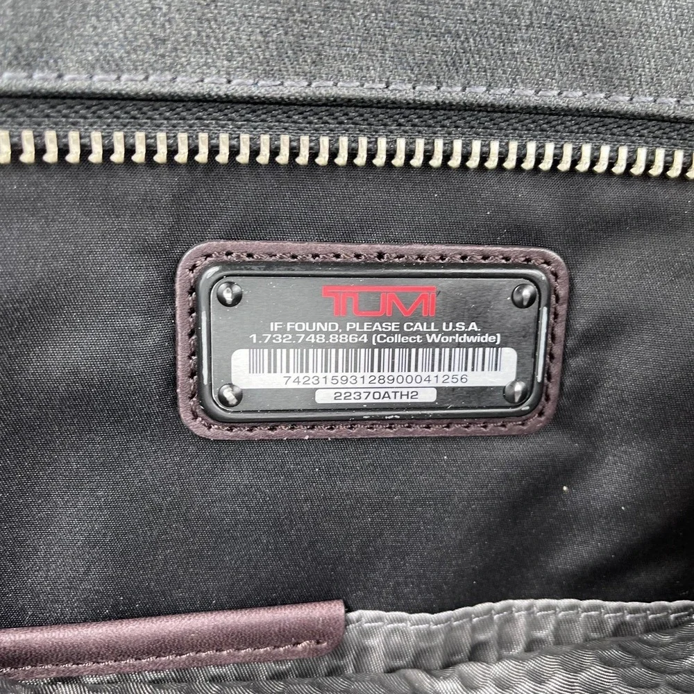 Tumi alpha bravo
